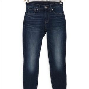 NWT lucky brand skinny ankle jeans-Mid Rise-27/4